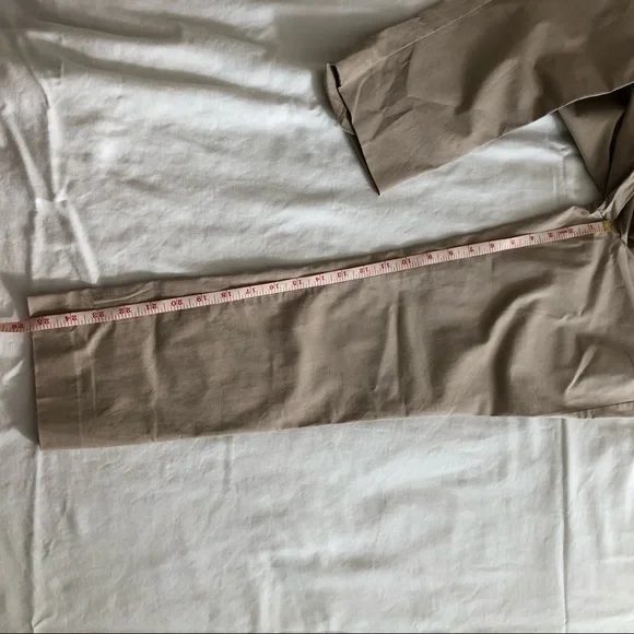 ❌ ❌ ❌ NWOT Max Mara Weekend Osella Cotton Blend Cigarette Trousers - Picture 8 of 10